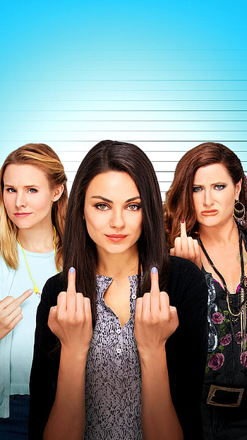 Bad Moms (2022) movie HD phone wallpaper