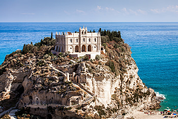 Ancient Cities, Tropea, Calabria, Italy HD wallpaper