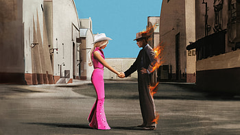 Oppenheimer: Atomic Embrace — Ultra, Oppenheimer HD wallpaper