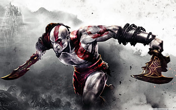 God of War 3 Wide for HD wallpaper