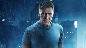 Harrison Ford (Blade Runner), Legendary actor, Iconic roles, Timeless performances HD wallpaper