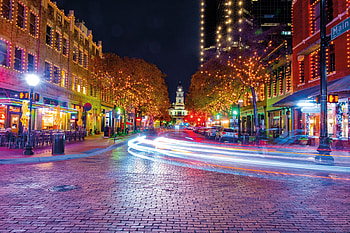 Downtown, Fort Worth HD wallpaper