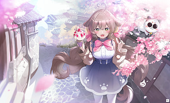 Anime Girl, ANime, girl, origianl, art HD wallpaper