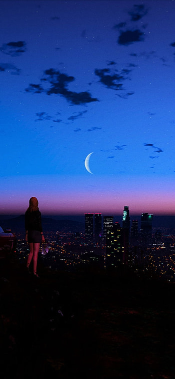 sky, video game, Grand Theft Auto V HD phone wallpaper