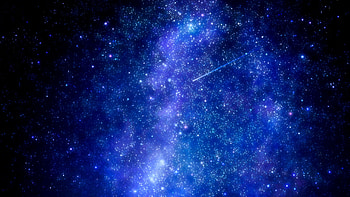 Devilman: Crybaby, Stars, Space, Anime, Sky HD wallpaper