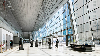 Soekarno-Hatta International Airport, Werner Sobek AG, Baden-Wurttemberg, Engineering HD wallpaper