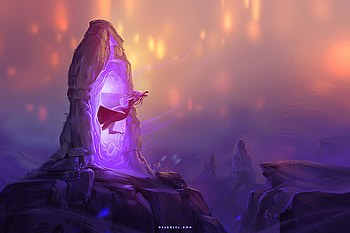 Dragon Portal , dragon, artist, artwork, digital-art, artstation HD wallpaper