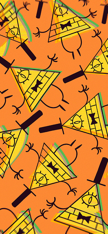 Gravity Falls animation, Bill Cipher HD phone wallpaper