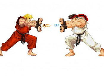 street fighter, video games, ryu, ken HD wallpaper