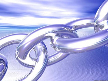Ring chain, 3d, chains HD wallpaper
