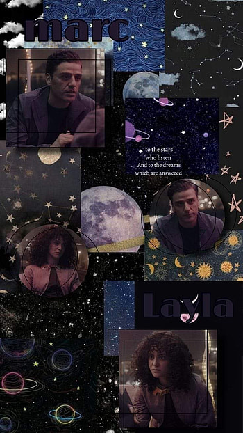 Moon knight, top, layla, marc, dark, moonknight, best HD phone wallpaper