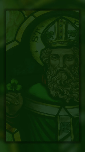 ST. PATRICKS DAY, cloverleaf, green, Irish HD phone wallpaper