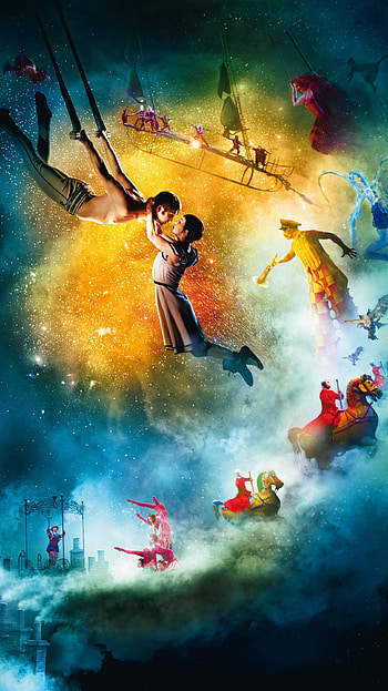 Cirque du Soleil: Worlds Away (2022) movie HD phone wallpaper