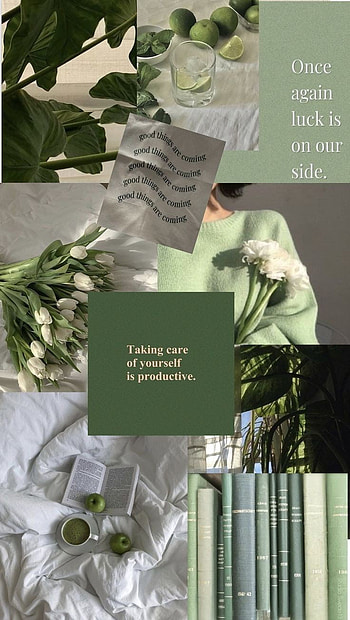 Aesthetic, Green HD phone wallpaper
