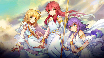 Grand-Chase, ANime, Grand, girl, Chase HD wallpaper
