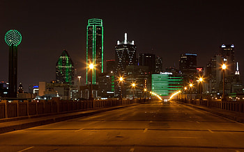 Dallas Skyline, Top skyline backgrounds, Dallas city view HD wallpaper