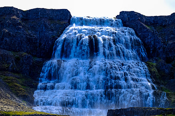 Nature, Water, Waterfall, Break, Precipice, Flow HD wallpaper