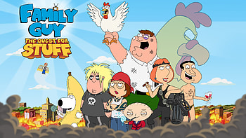 The Quest for Stuff, Family Guy HD wallpaper
