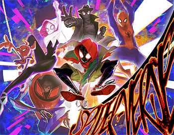Spider-Man: Into The Spider-Verse Ultra Showcase, movie, Spider-Man: Into The Spider-Verse HD wallpaper