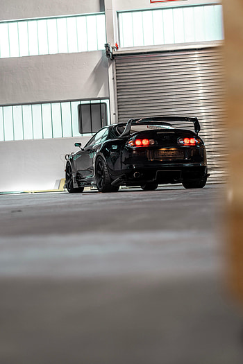 Sports, Toyota, Cars, Car, Sports Car, Back View, Rear View HD phone wallpaper