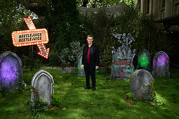 Beetlejuice: Featuring Willem Dafoe, Movie, Beetlejuice Beetlejuice HD wallpaper