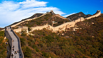 World , Great Wall beauty, backgrounds, Famous landmark HD wallpaper