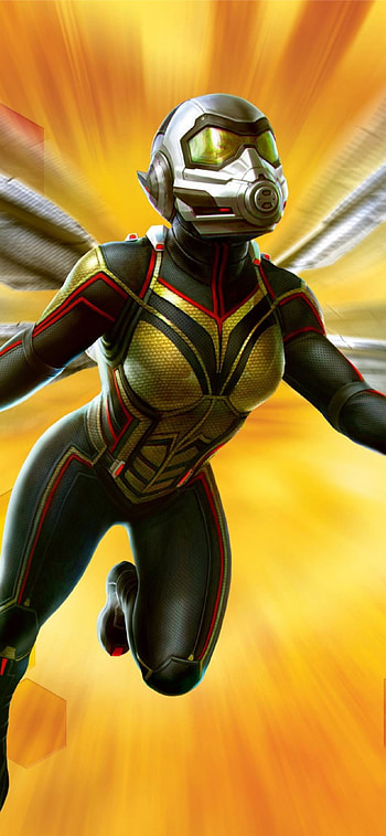 The Wasp, , Stylish and modern HD phone wallpaper