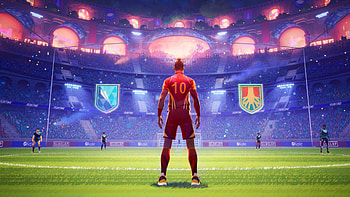 Video Game Stadium Rematch – Epic Soccer Showdown, video game, REMATCH, stadium HD wallpaper