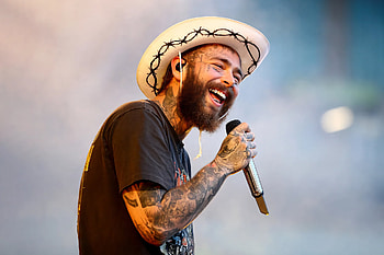 Vibrant Live Concert Performance, music, Post Malone HD wallpaper