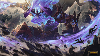 Azure Flames Surtr, video game, Smite HD wallpaper