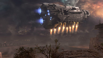Video Game - Halo UNSC Pillar of Autumn HD wallpaper