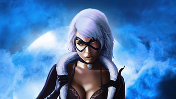 Marvel Black Cat , superheroes, artwork, artist, deviantart HD wallpaper