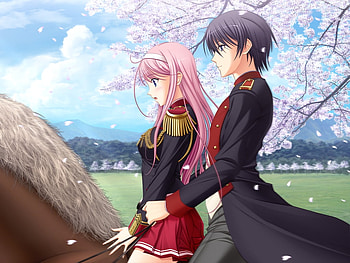 ride, other, cute, girls, anime HD wallpaper