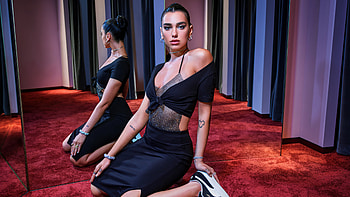 Dua Lipa Puma Mayze Mayu Campaign, dua-lipa, music, celebrities, girls, singer, hoot HD wallpaper