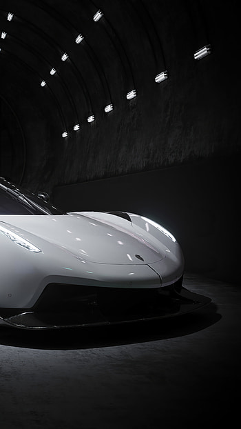 Koenigsegg Jesko, Sony Xperia HD phone wallpaper
