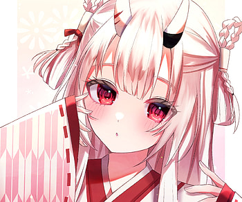Nakiri Ayame, hololive, Nakiri Ayame, Anime, Virtual Youtuber HD wallpaper