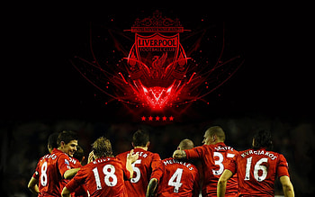 Liverpool Football Club, Premier soccer excellence, Dynamic and mobile HD wallpaper