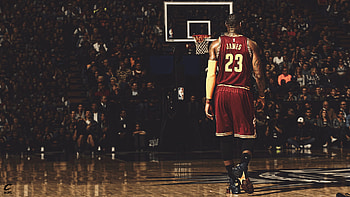 LeBron James, Celebs, LeBron James HD wallpaper