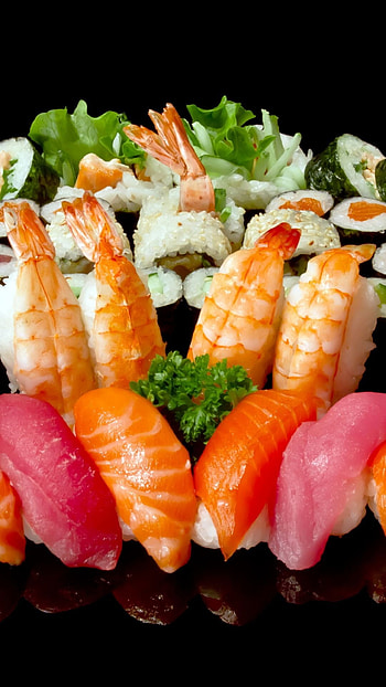 Sushi , Stylish backgrounds, High definition , Mobile compatible HD phone wallpaper