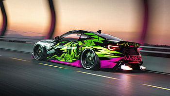 Toyota Gt86 , toyota, cars, artist, artwork, digital-art, artstation HD wallpaper