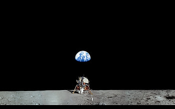 Landscape, Planets, Universe, Moon HD wallpaper