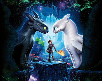 How to Train Your Dragon, The Hidden World HD wallpaper
