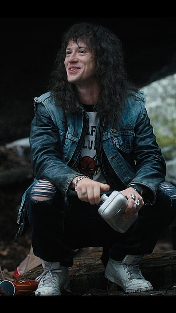 Eddie Munson, Stranger Things, Actor HD phone wallpaper
