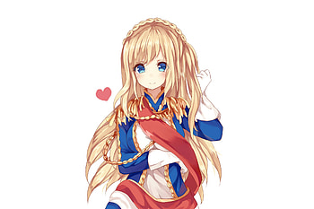 Richelieu, Warship Girls, anime HD wallpaper