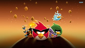 Angry Birds Space, Video Game, Angry Birds HD wallpaper