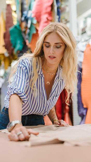 Chiara Ferragni, Tod's collaboration, Harper's Bazaar Arabia, Fashion fusion HD phone wallpaper