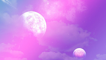 Abstract, Planets, Shine, Light, Space, Improvisation HD wallpaper