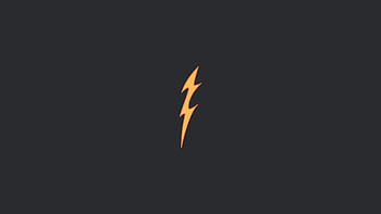 Flash Minimal Art , flash, superheroes, logo, minimalism, minimalist, deviantart HD wallpaper
