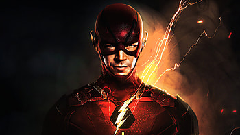 Flash , Superhero vibes, backgrounds, Action-packed scenes HD wallpaper