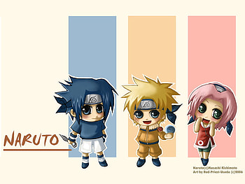 Chibi Naruto, tv show, anime HD wallpaper